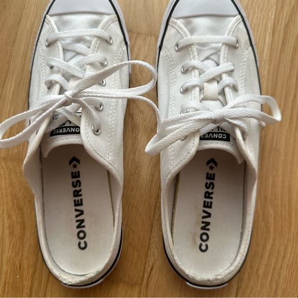 Converse All Star Dainty Mule Slip On Sneakers - Picture 4 of 10